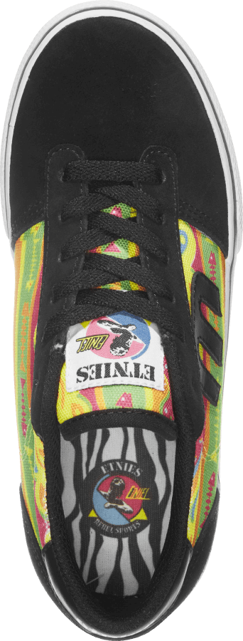 CALLI-VULC KIDS X REBEL SPORTS Etnies Black/Print