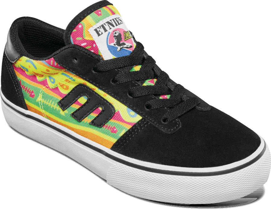 CALLI-VULC KIDS X REBEL SPORTS Etnies Black/Print