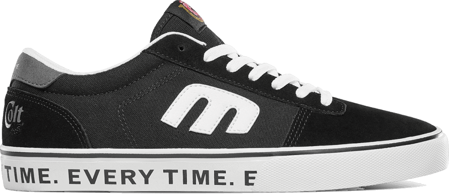 CALLI VULC X COLT 45 Black/White Etnies