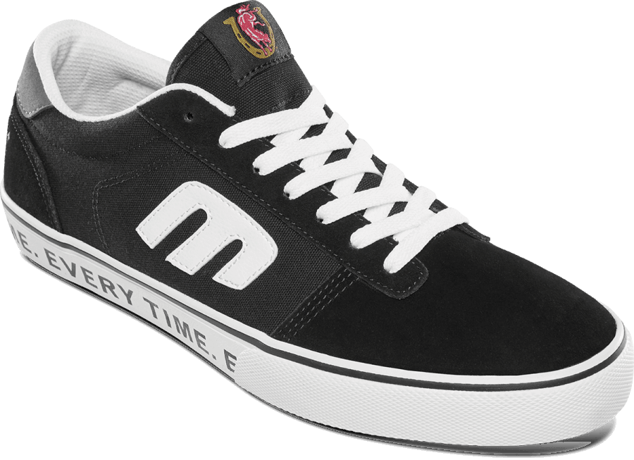 CALLI VULC X COLT 45 Black/White Etnies