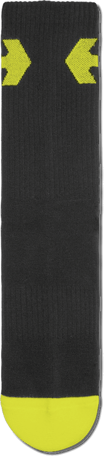 DIRECT SOCK Black/Yellow Etnies