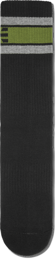 Etnies Black/Grey STENCIL SOCK
