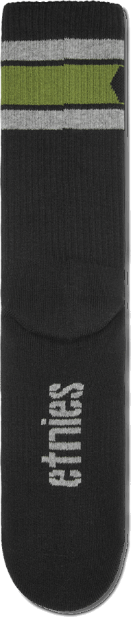 Etnies Black/Grey STENCIL SOCK