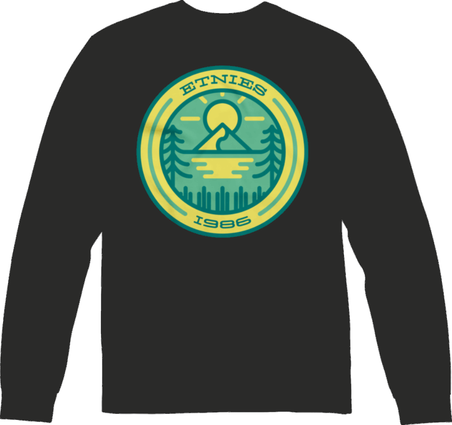 Etnies Black JW OUTDOOR L/S TEE