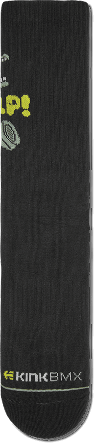 Etnies Black KINK CREW SOCK