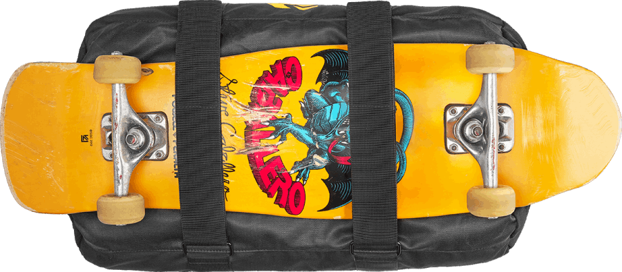 Etnies Black NOMAD DUFFLE