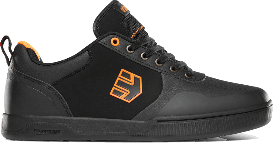 Etnies Black/Orange CULVERT MTB