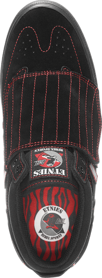 Etnies Black/Red WINDROW VULC MID X REBEL SPORTS