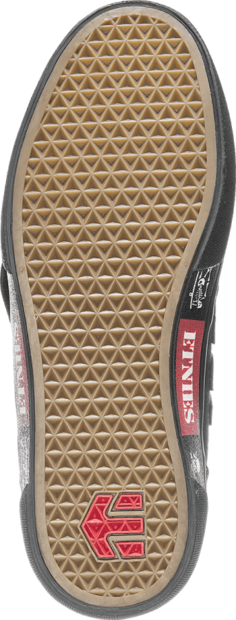 Etnies Black/Red WINDROW VULC MID X REBEL SPORTS