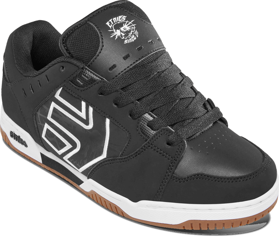 Etnies Black/Skulls FAZE