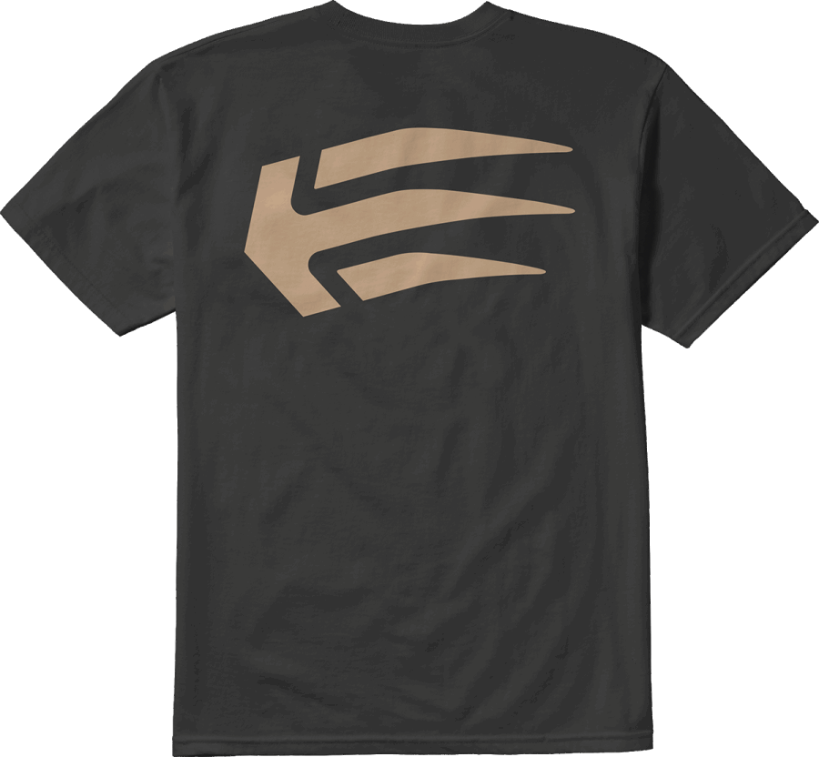 Etnies Black/Tan JOSLIN TEE