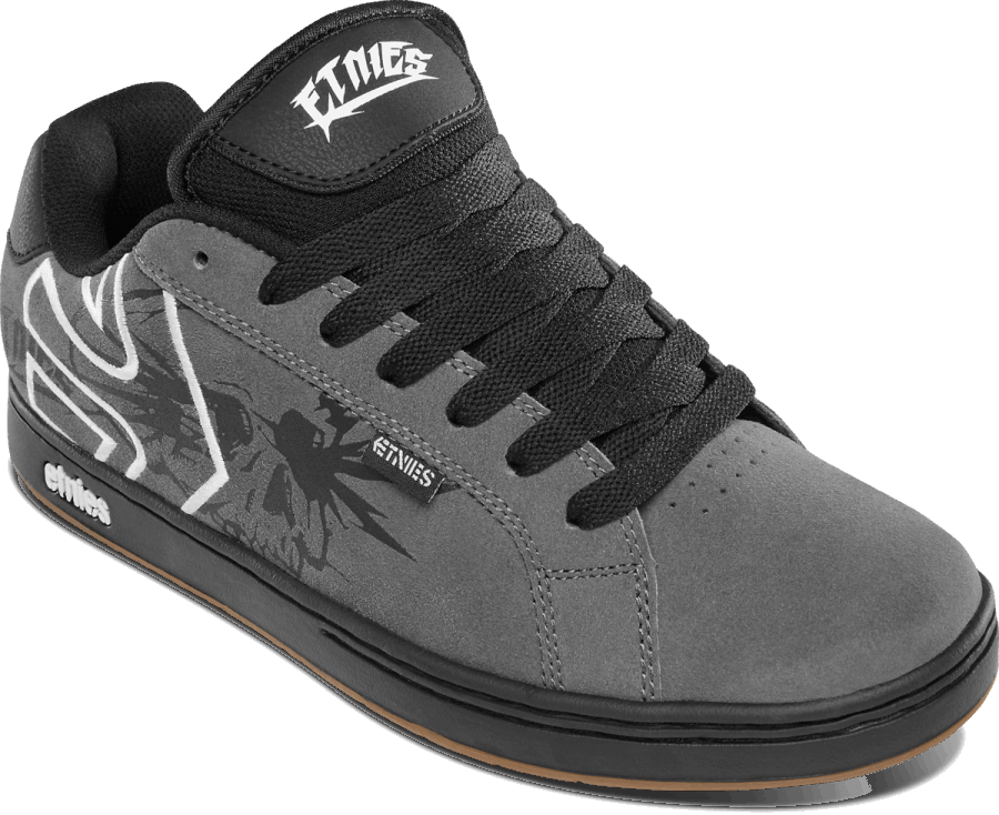 Etnies Grey/Black FADER