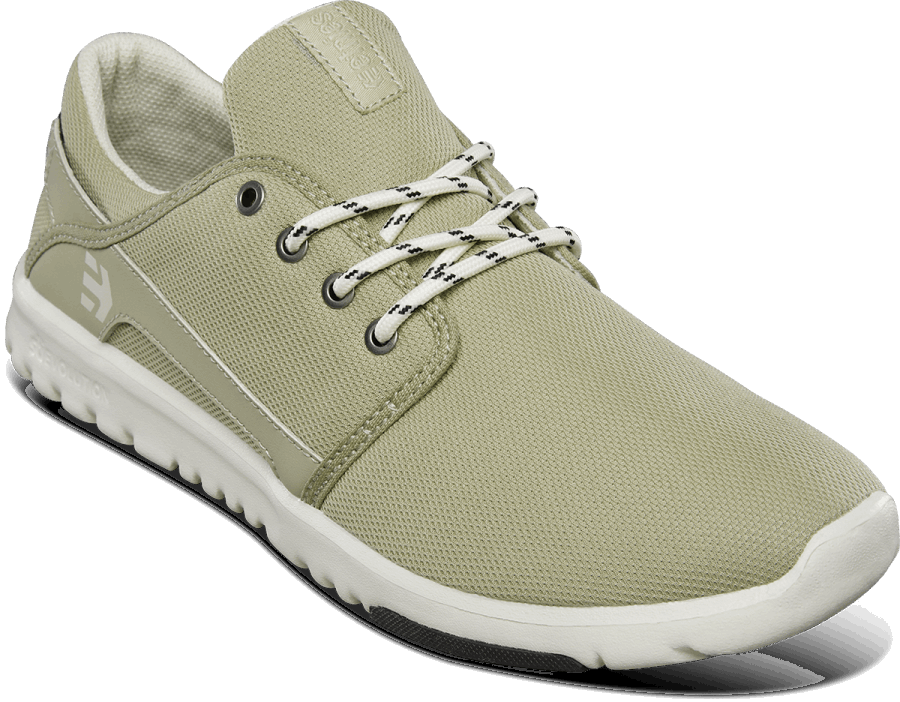 Etnies Tan/Black SCOUT