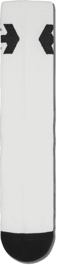 Etnies White/Black DIRECT SOCK