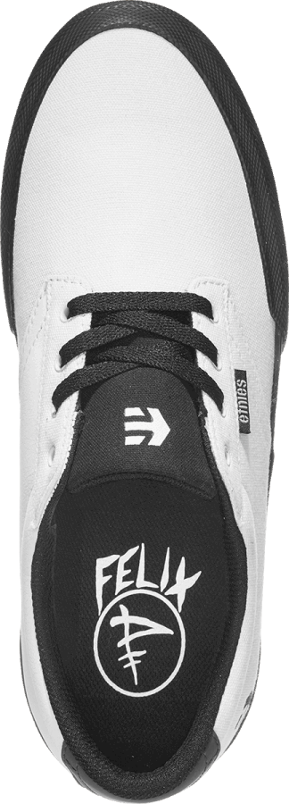 Etnies White/Black JAMESON VULC BMX