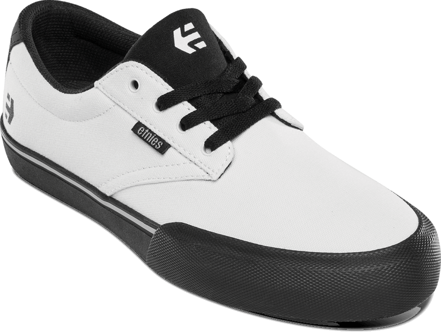 Etnies White/Black JAMESON VULC BMX