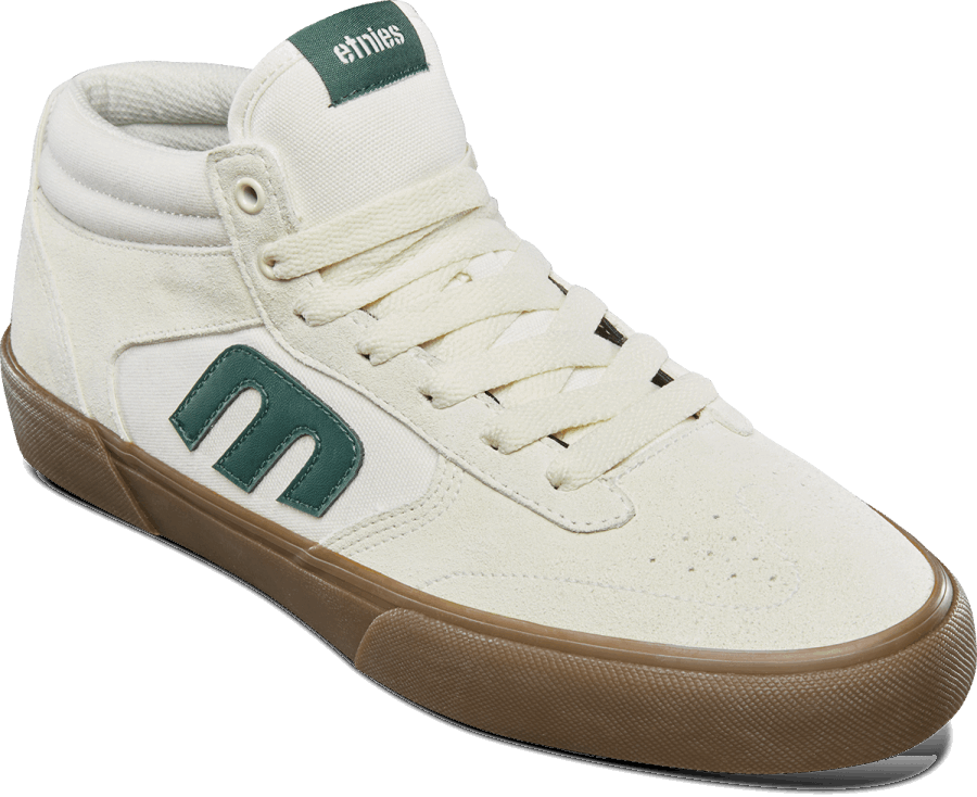 Etnies White/Green WINDROW VULC MID