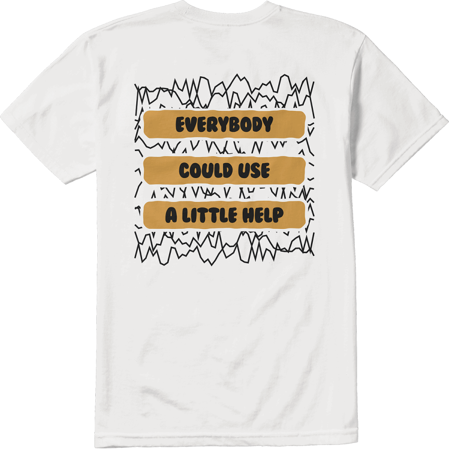 Etnies White KINK BMX TEE