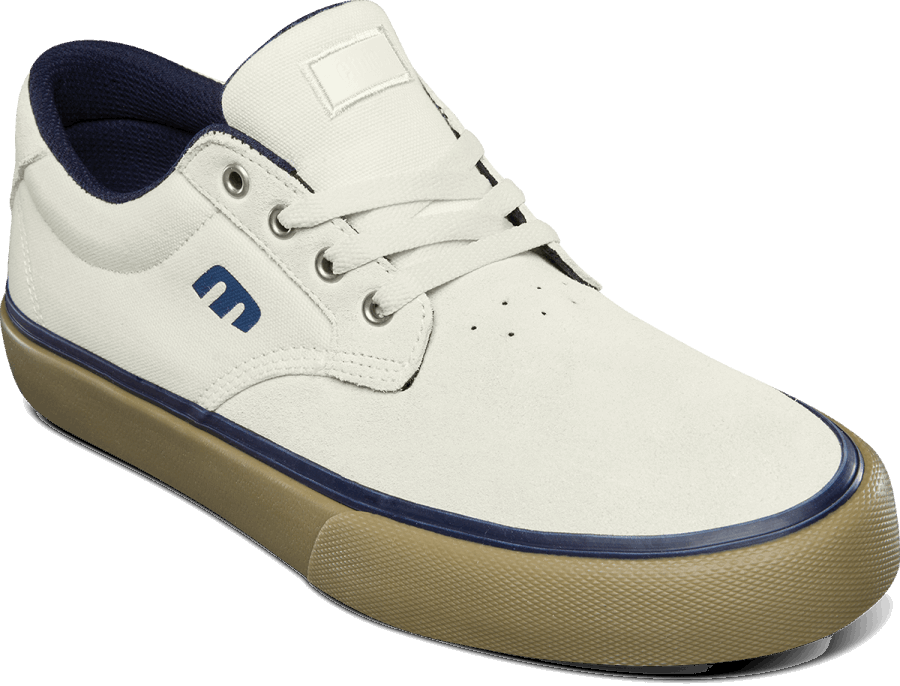 Etnies White/Navy SINGLETON VULC XLT
