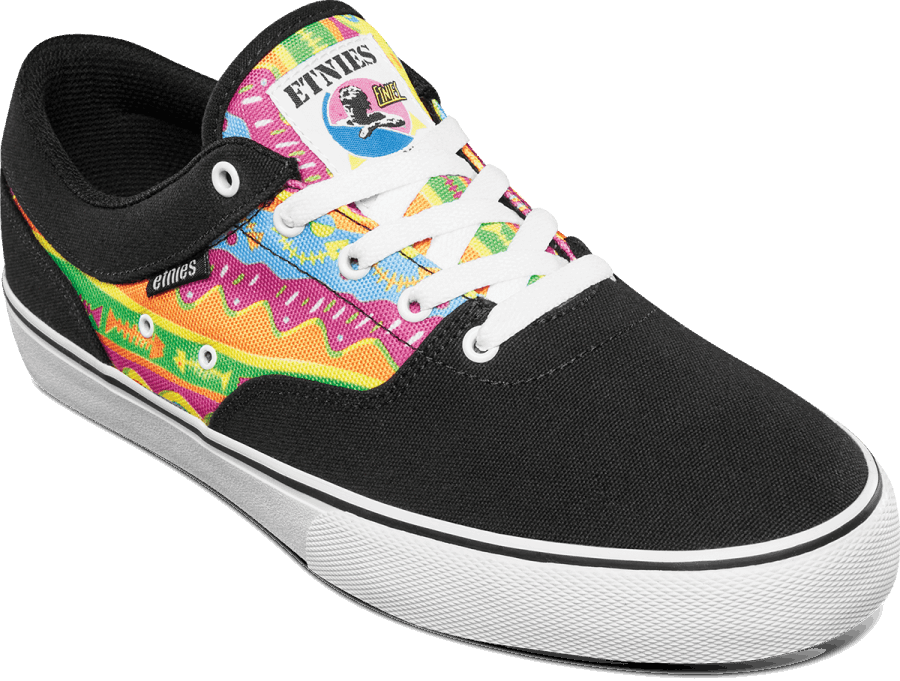 FACTOR X REBEL SPORTS Black/White Etnies