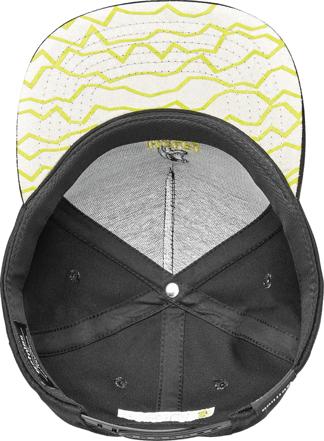 HELP SNAPBACK HAT Etnies Black