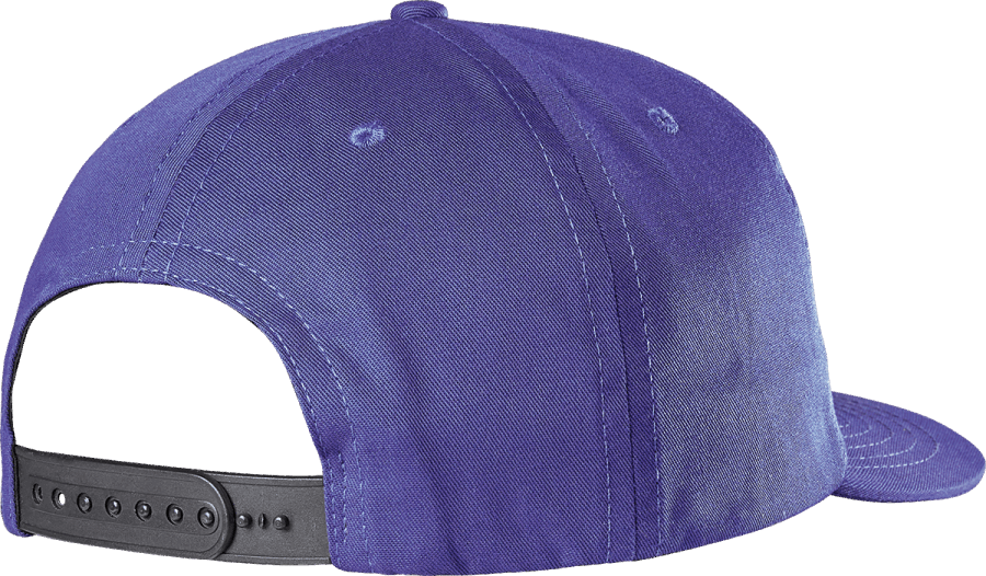 ICON DESTRUCT SNAPBACK HAT Etnies Royal