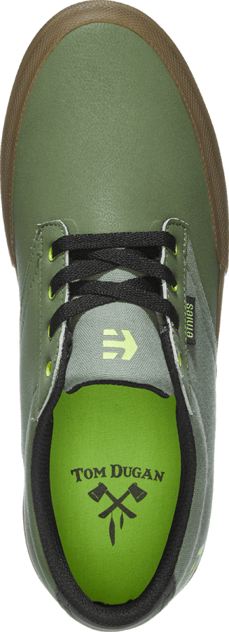 JAMESON VULC BMX TOM DUGAN Green/Gum Etnies