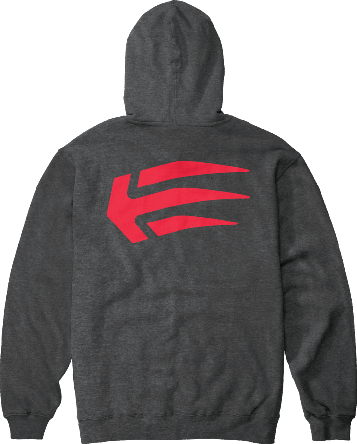JOSLIN PULLOVER Etnies Grey/Red