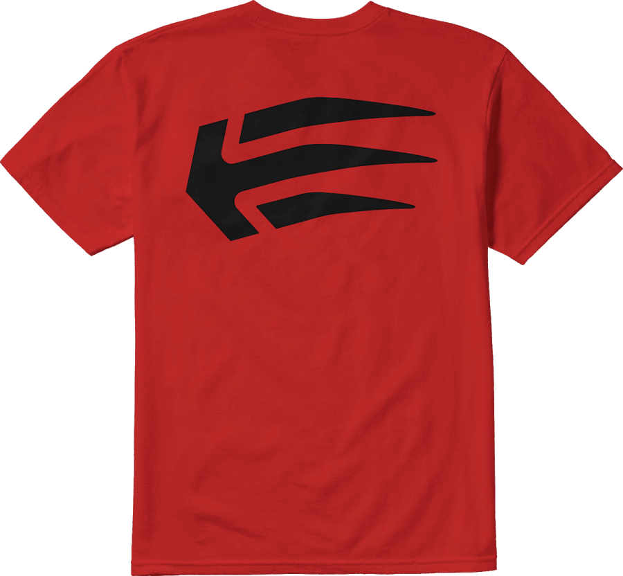 JOSLIN TEE Red/Black Etnies