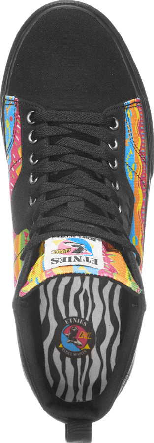 KAYSON HIGH X REBEL SPORTS Black/Print Etnies