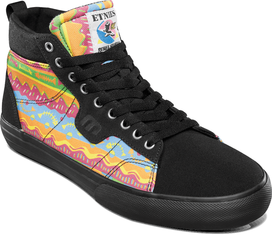 KAYSON HIGH X REBEL SPORTS Black/Print Etnies