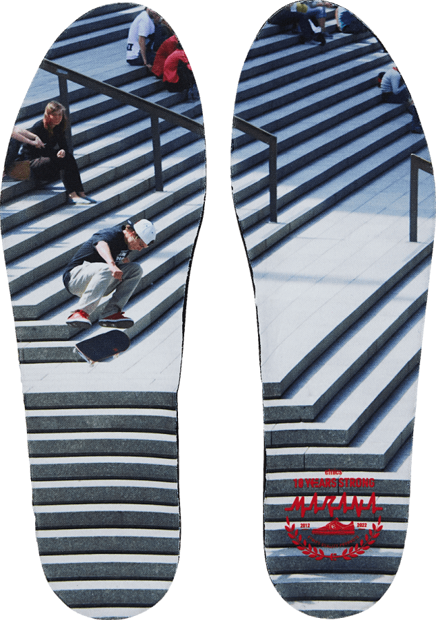 MARANA OG Etnies Red