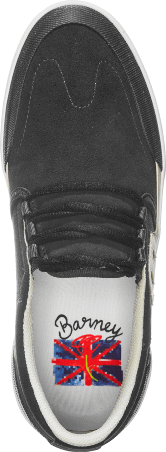 MARANA SLIP LACE XLT X BARNEY PAGE Charcoal Etnies