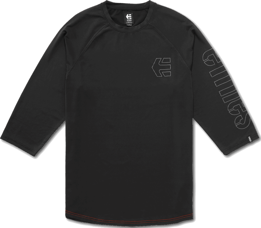 SAN JUAN RAGLAN SHIRT Black Etnies