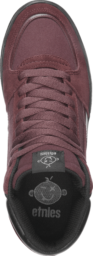 SCREW VULC MID Etnies Burgundy