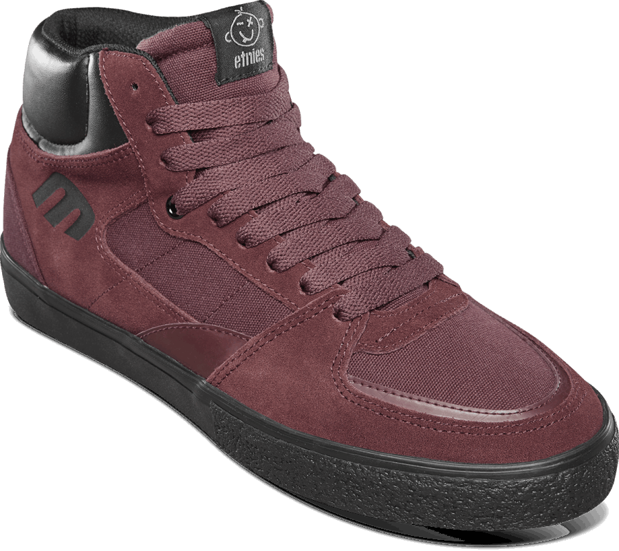 SCREW VULC MID Etnies Burgundy