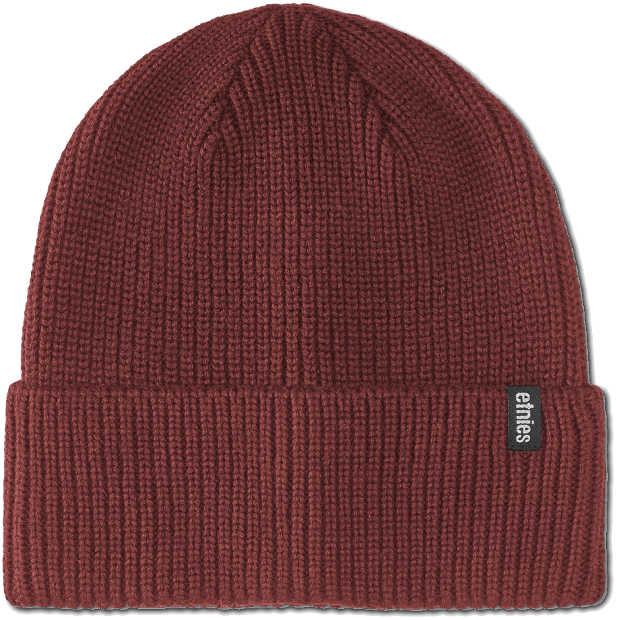 STENCIL CLAMP BEANIE Burgundy Etnies