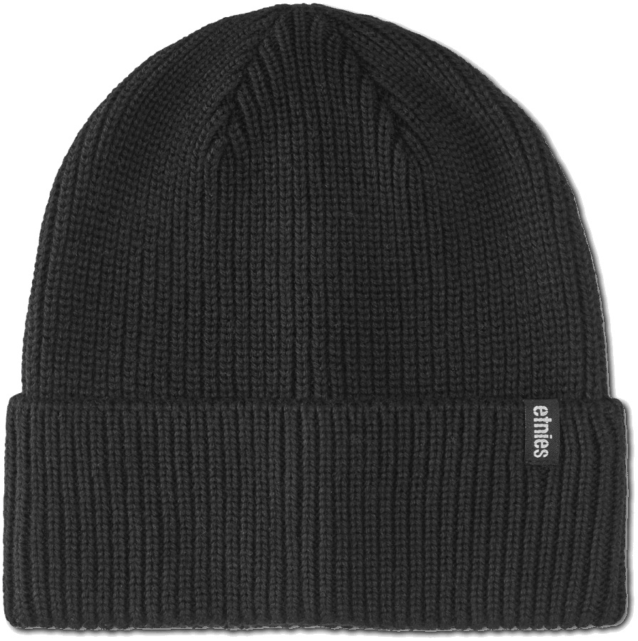 STENCIL CLAMP BEANIE Etnies Black