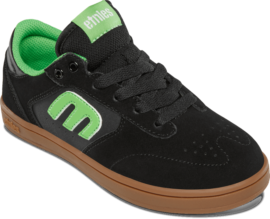 WINDROW KIDS Black/Green Etnies