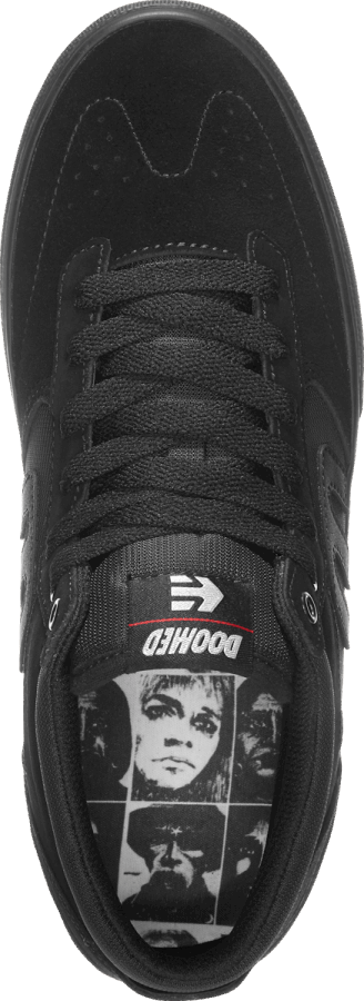 WINDROW VULC MID X DOOMED Black Etnies