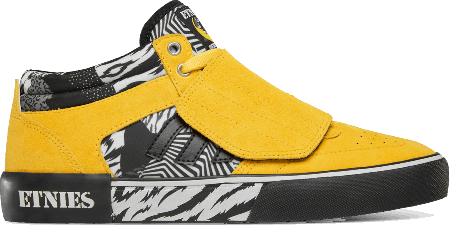 WINDROW VULC MID X REBEL SPORTS Yellow Etnies