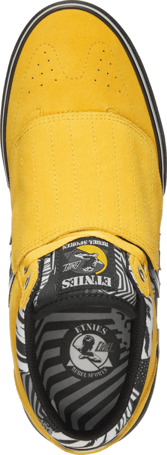 WINDROW VULC MID X REBEL SPORTS Yellow Etnies