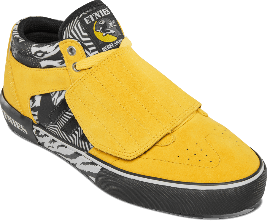 WINDROW VULC MID X REBEL SPORTS Yellow Etnies