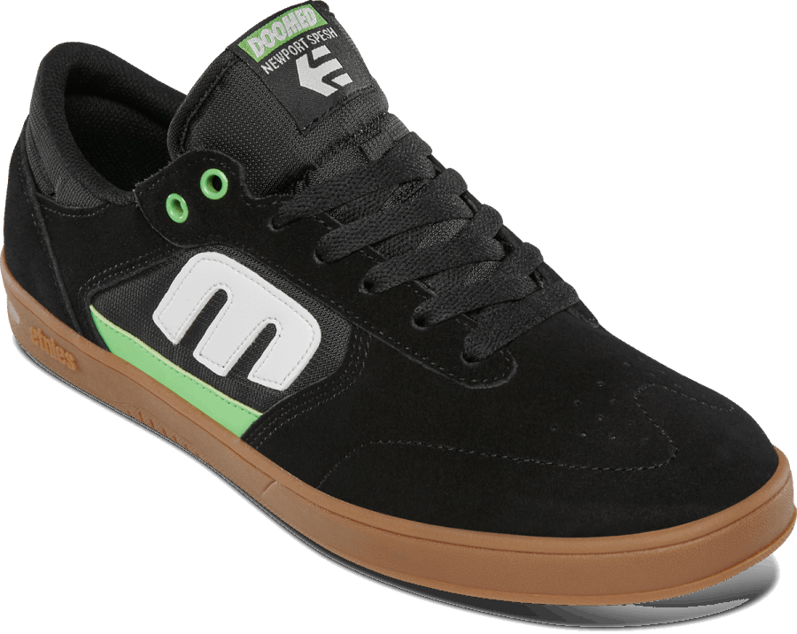 WINDROW X DOOMED Etnies Black/Green
